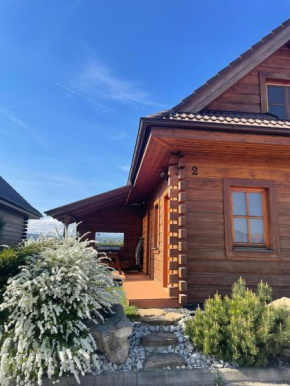 Chata s výhľadom na Tatry